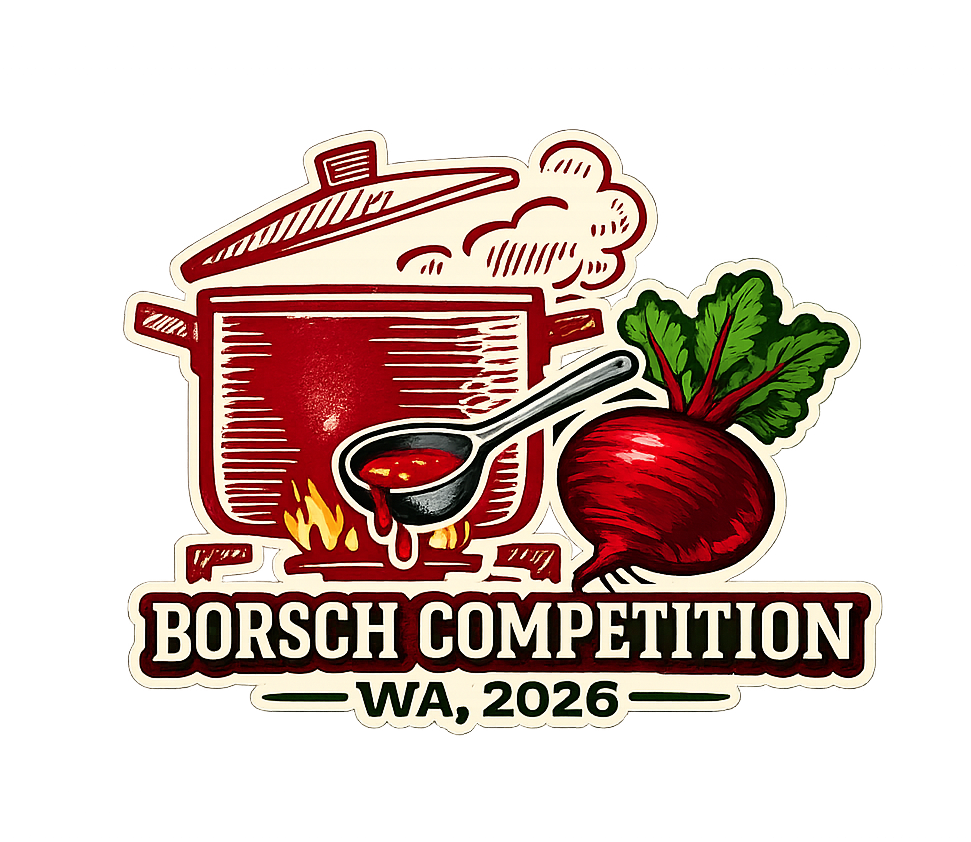 Borsch Competition, 2026 badge